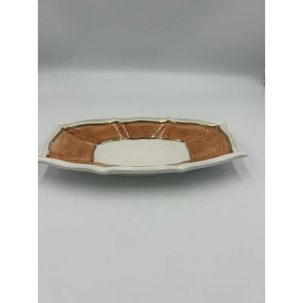 Vintage/Mid-Century Modern Ceramic Trinket Dish or Vide-Poche